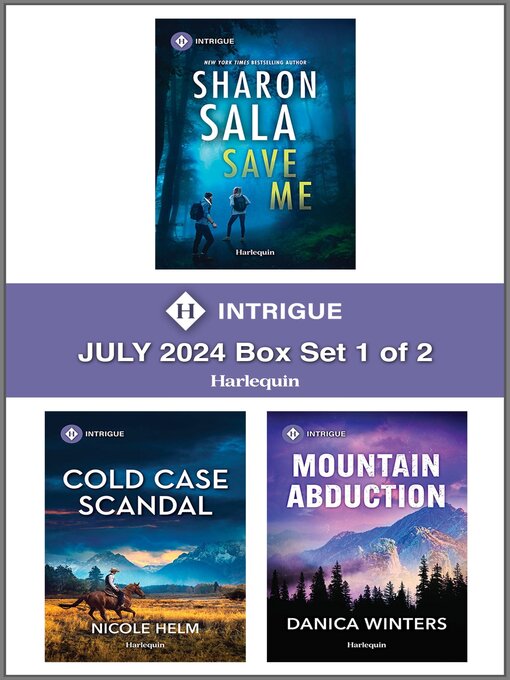 Title details for Harlequin Intrigue July 2024--Box Set 1 of 2 by Sharon Sala - Wait list